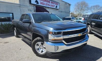 2018 Chevrolet Silverado LT