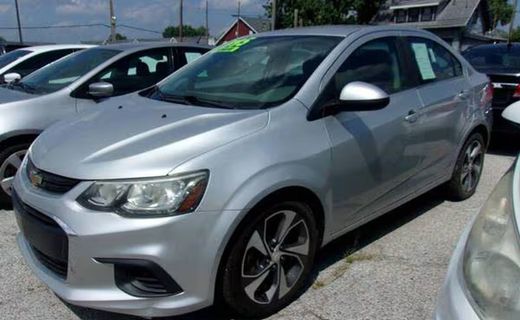 2017 Chevrolet Sonic Premier