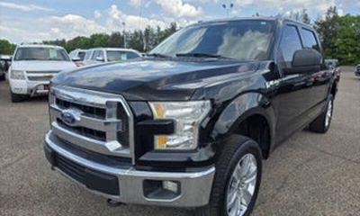 2017 Ford F-150 SuperCrew