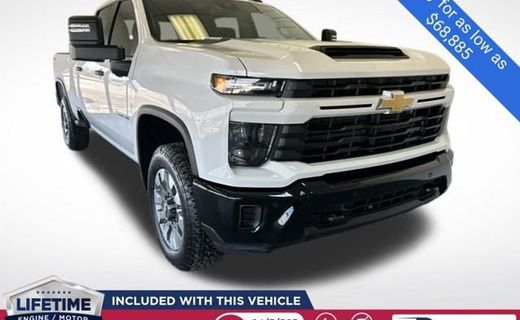 2026 Chevrolet Silverado HD Custom
