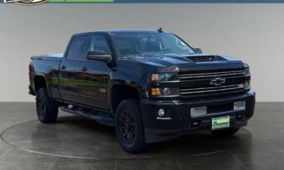 2019 Chevrolet Silverado HD LTZ