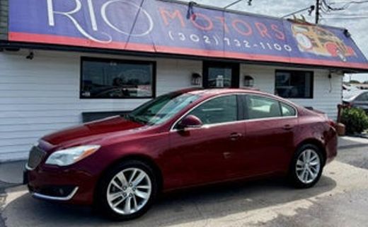 2016 Buick Regal Leather