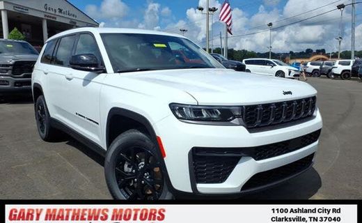 2026 Jeep Grand Cherokee L
