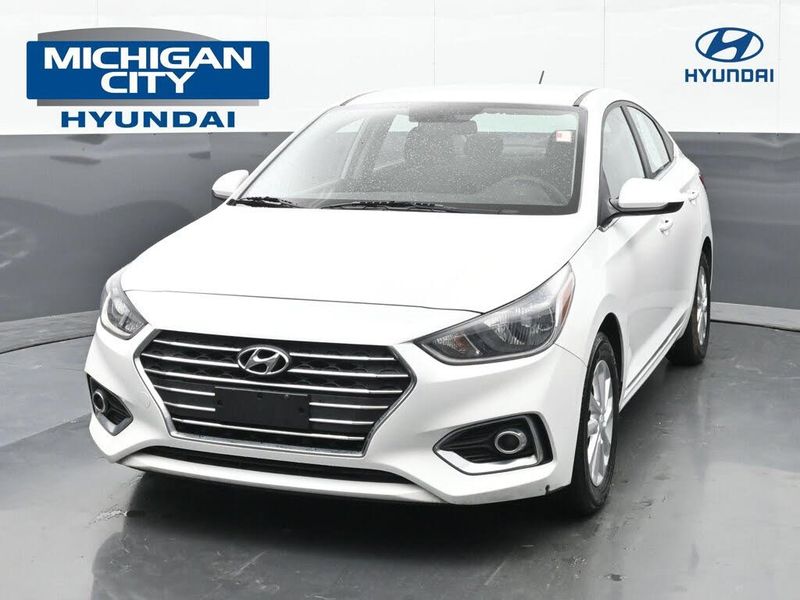 2022 Hyundai Accent — a typically priced live listing