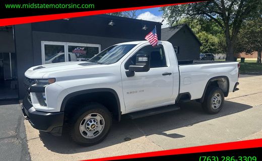 2020 Chevrolet Silverado Work Truck