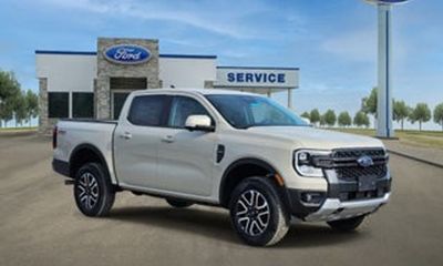 2026 Ford Ranger Lariat