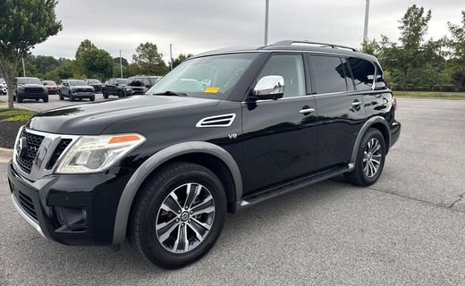 2017 Nissan Armada SL