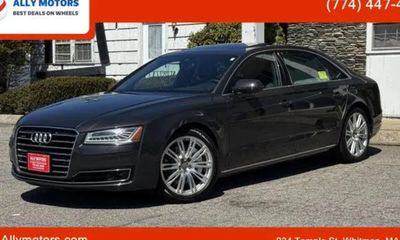 2015 Audi A8 L