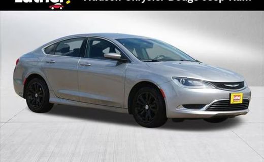 2016 Chrysler 200 Limited