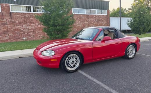 1999 Mazda MX-5