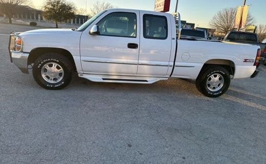 2001 GMC Sierra