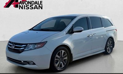2016 Honda Odyssey Touring Elite
