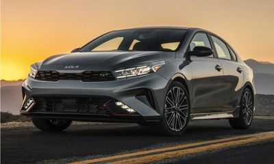 2024 Kia Forte GT Line