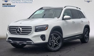 2026 Mercedes-Benz GLB-Class GLB250