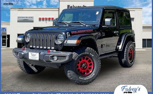 2022 Jeep Wrangler Rubicon