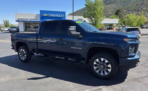 2022 Chevrolet Silverado HD Custom