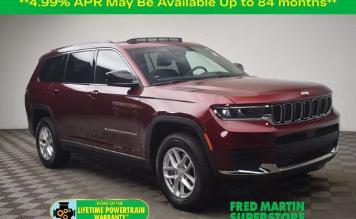 2025 Jeep Grand Cherokee L