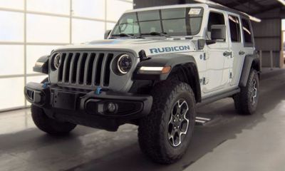2023 Jeep Wrangler Rubicon 4XE