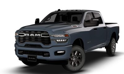 2026 Ram 3500 Big Horn