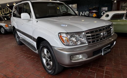 2007 Toyota Land Cruiser VX