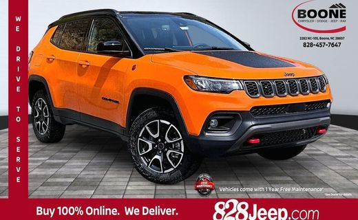 2026 Jeep Compass Trailhawk