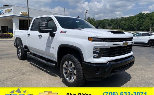 2026 Chevrolet Silverado HD Custom