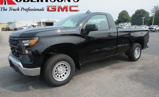 2024 Chevrolet Silverado Work Truck