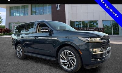 2026 Lincoln Navigator Premier