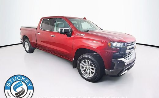 2019 Chevrolet Silverado LTZ