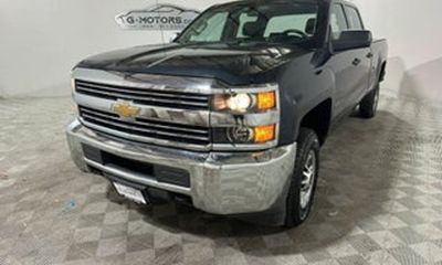 2017 Chevrolet Silverado Work Truck LS