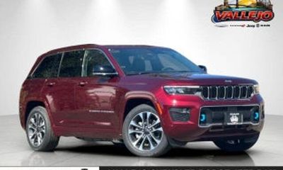 2026 Jeep Grand Cherokee
