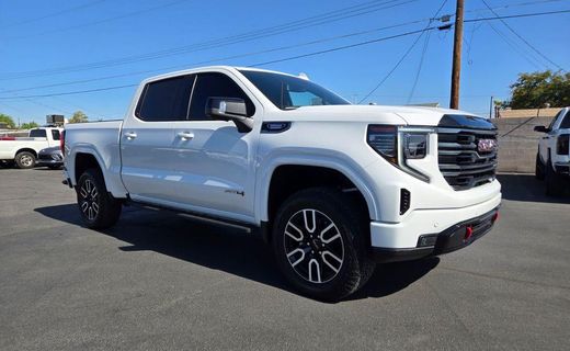 2026 GMC Sierra AT4