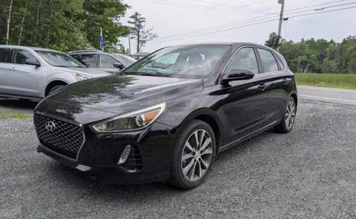 2018 Hyundai Elantra GT