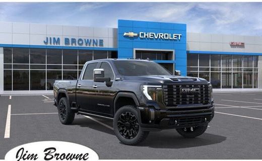 2026 GMC Sierra HD Denali Ultimate