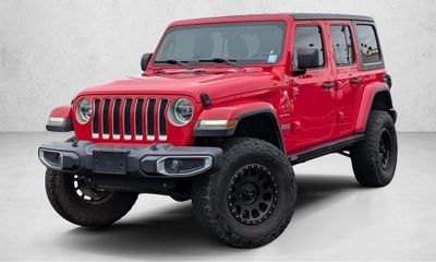 2018 Jeep Wrangler Unlimited Sahara