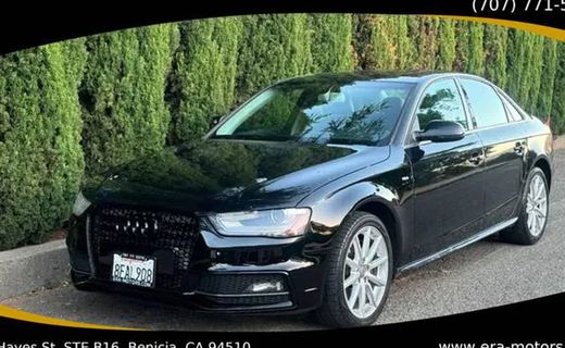 2015 Audi A4 Quattro Premium