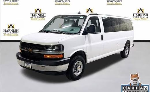 2025 Chevrolet Express LT EXT