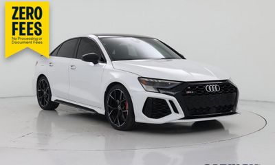 2023 Audi RS 3 Quattro