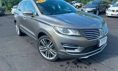 2016 Lincoln MKC Reserve