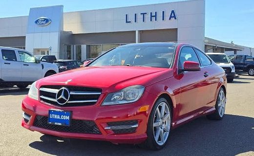 2014 Mercedes-Benz C-Class C250