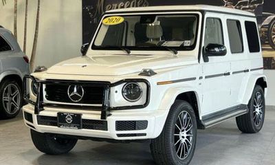 2020 Mercedes-Benz G-Class G550