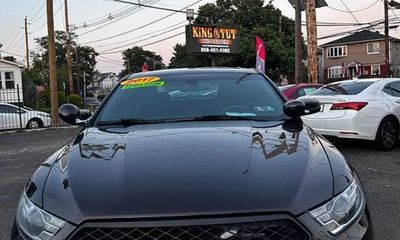 2017 Ford Taurus Police