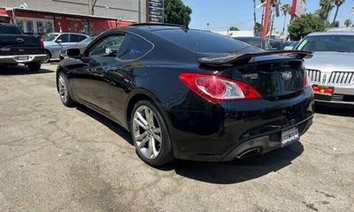 2012 Hyundai Genesis Coupe GLS