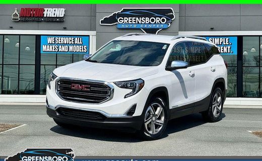 2021 GMC Terrain SLT