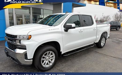2020 Chevrolet Silverado LT