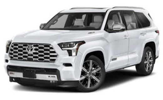 2026 Toyota Sequoia Platinum