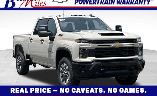 2026 Chevrolet Silverado HD Custom