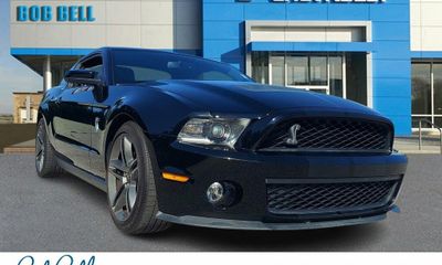 2012 Ford Mustang Shelby Coupe