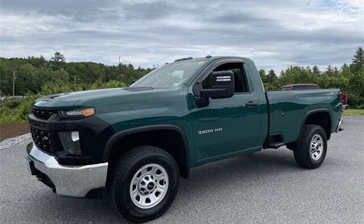 2020 Chevrolet Silverado Work Truck