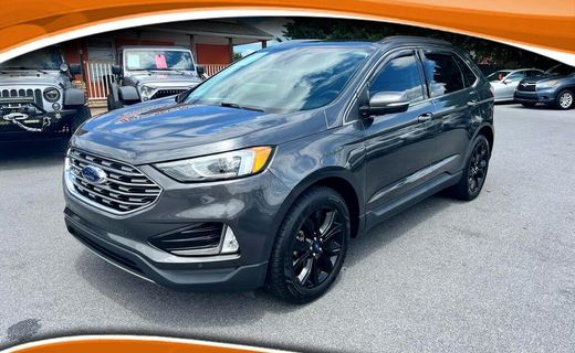 2020 Ford Edge Titanium